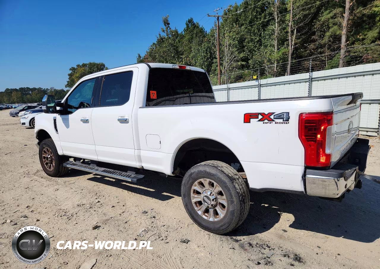 2019 Ford F250 Super Duty VIN:1FT7W2B66KEG83063 - 2