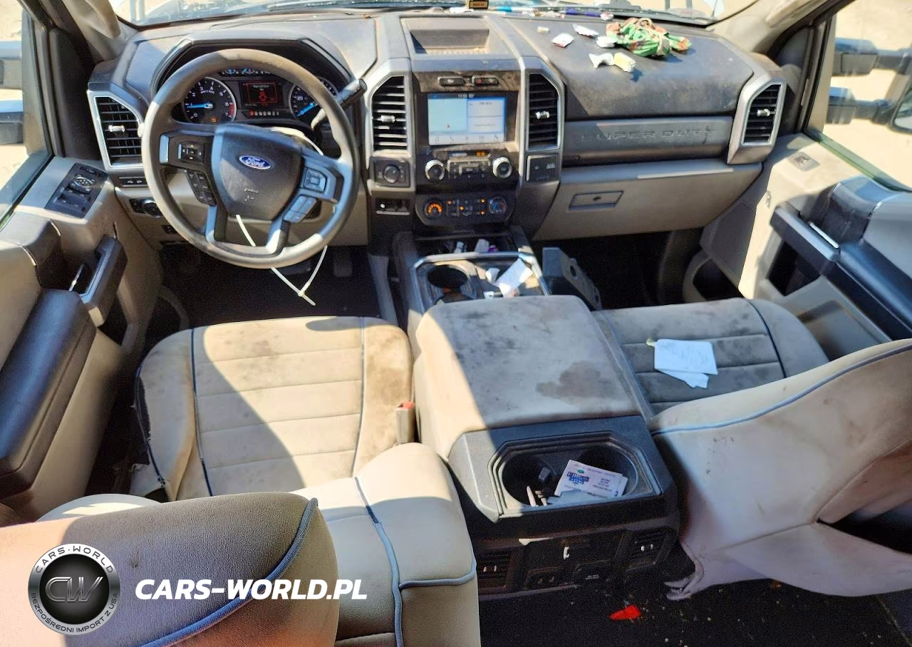 2019 Ford F250 Super Duty VIN:1FT7W2B66KEG83063 - 8