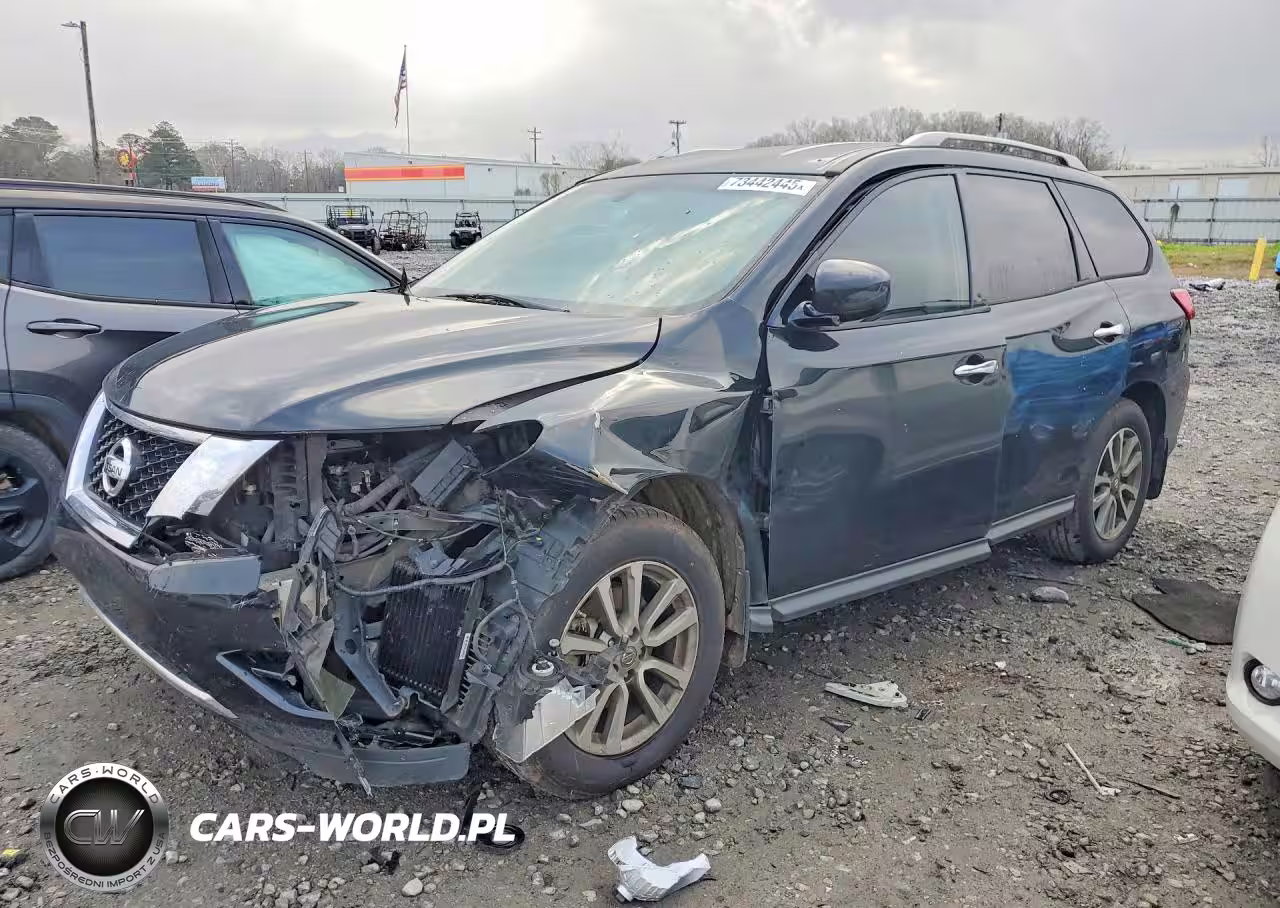 2015 Nissan Pathfinder S