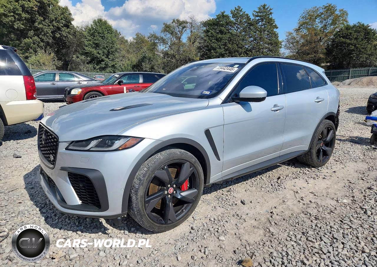 2021 Jaguar F-Pace Svr P550 Awd Automatic – zdjęcie 1 z 13