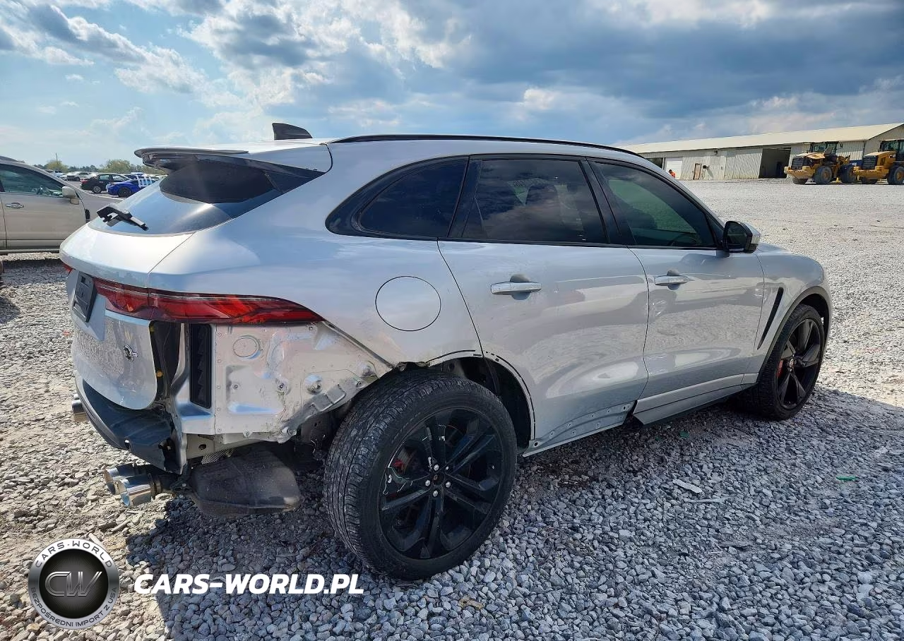 2021 Jaguar F-Pace Svr P550 Awd Automatic VIN:SADCZ2EE7MA688828 - 3