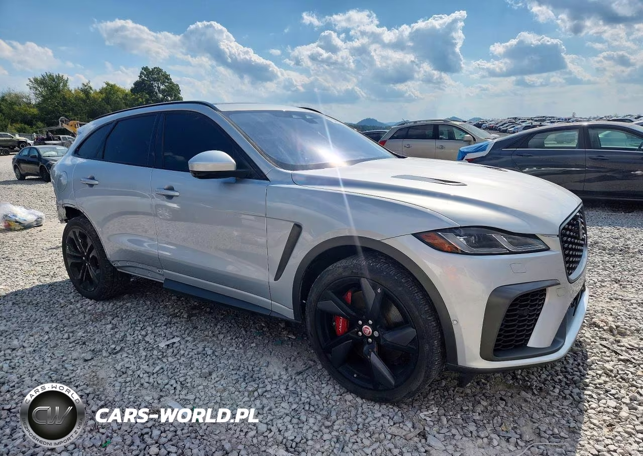2021 Jaguar F-Pace Svr P550 Awd Automatic VIN:SADCZ2EE7MA688828 - 4