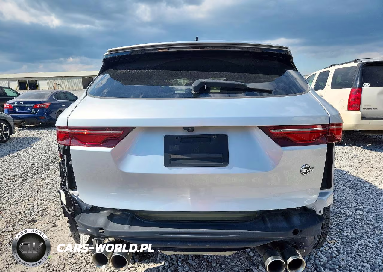 2021 Jaguar F-Pace Svr P550 Awd Automatic VIN:SADCZ2EE7MA688828 - 6