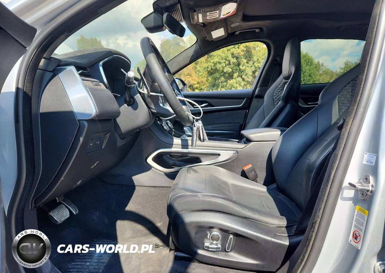 2021 Jaguar F-Pace Svr P550 Awd Automatic VIN:SADCZ2EE7MA688828 - 7