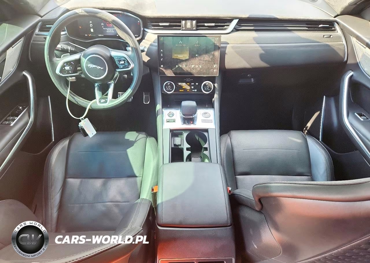 2021 Jaguar F-Pace Svr P550 Awd Automatic VIN:SADCZ2EE7MA688828 - 8