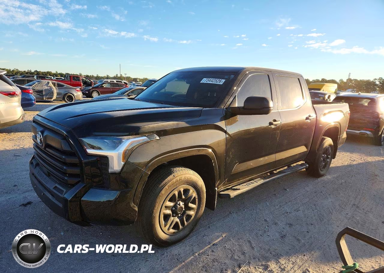 2026 Toyota Tundra Sr Crewmax 5.5' Bed