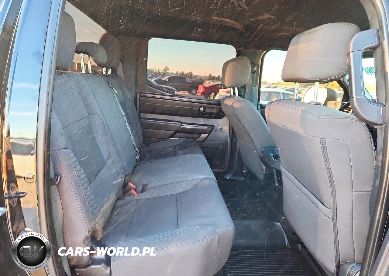 2026 Toyota Tundra Sr Crewmax 5.5' Bed VIN:5TFKB5DB0TX352454 - 10