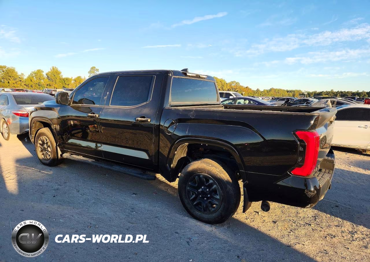 2026 Toyota Tundra Sr Crewmax 5.5' Bed VIN:5TFKB5DB0TX352454 - 2