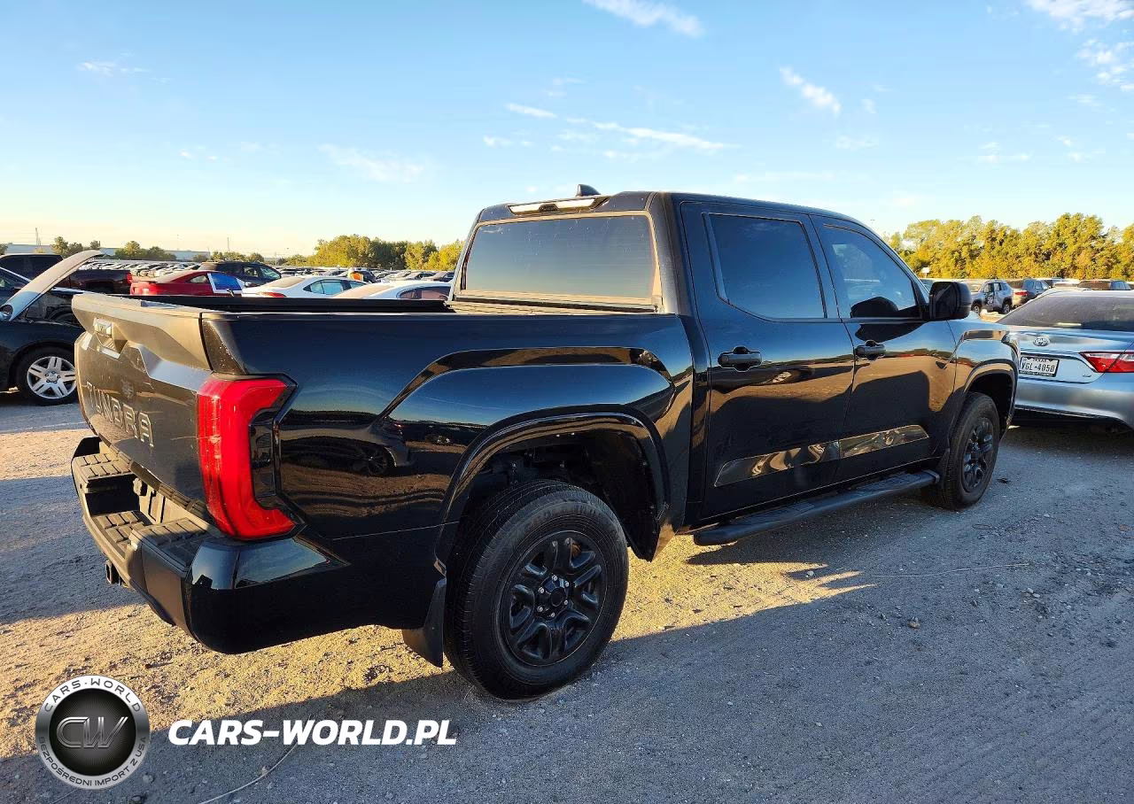 2026 Toyota Tundra Sr Crewmax 5.5' Bed VIN:5TFKB5DB0TX352454 - 3