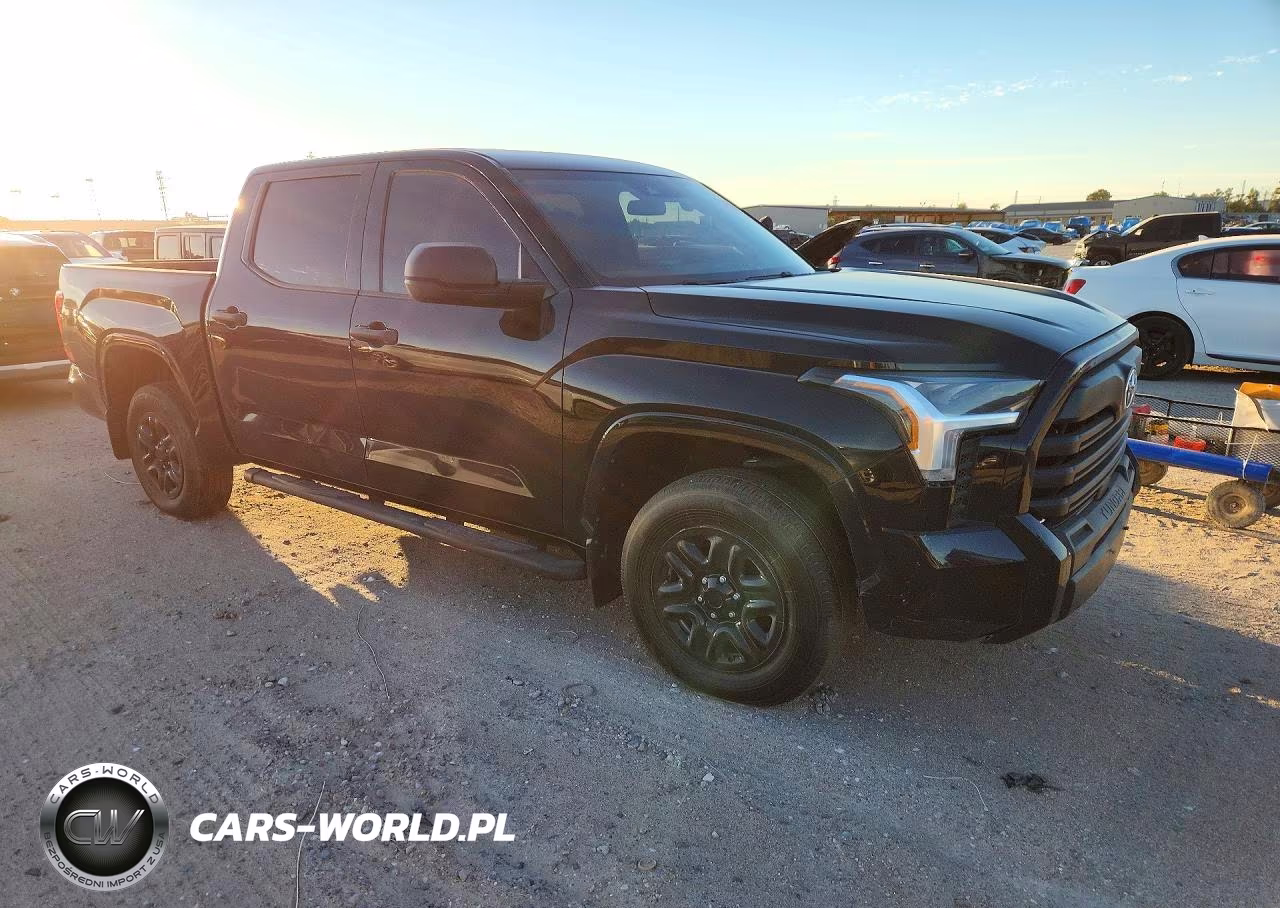 2026 Toyota Tundra Sr Crewmax 5.5' Bed VIN:5TFKB5DB0TX352454 - 4