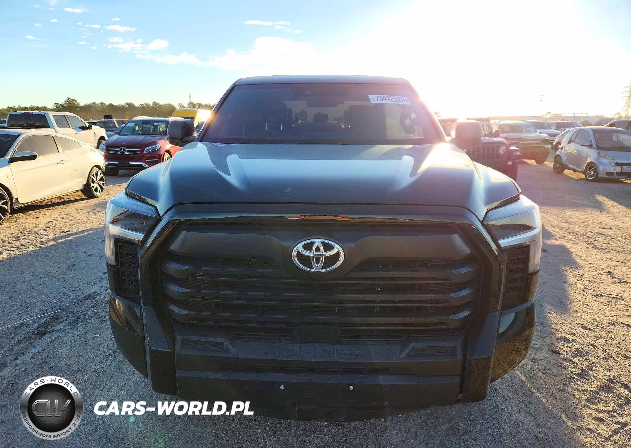 2026 Toyota Tundra Sr Crewmax 5.5' Bed VIN:5TFKB5DB0TX352454 - 5