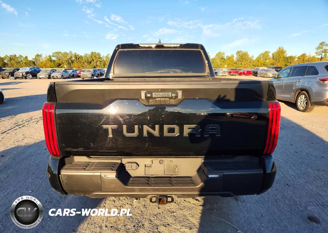 2026 Toyota Tundra Sr Crewmax 5.5' Bed VIN:5TFKB5DB0TX352454 - 6