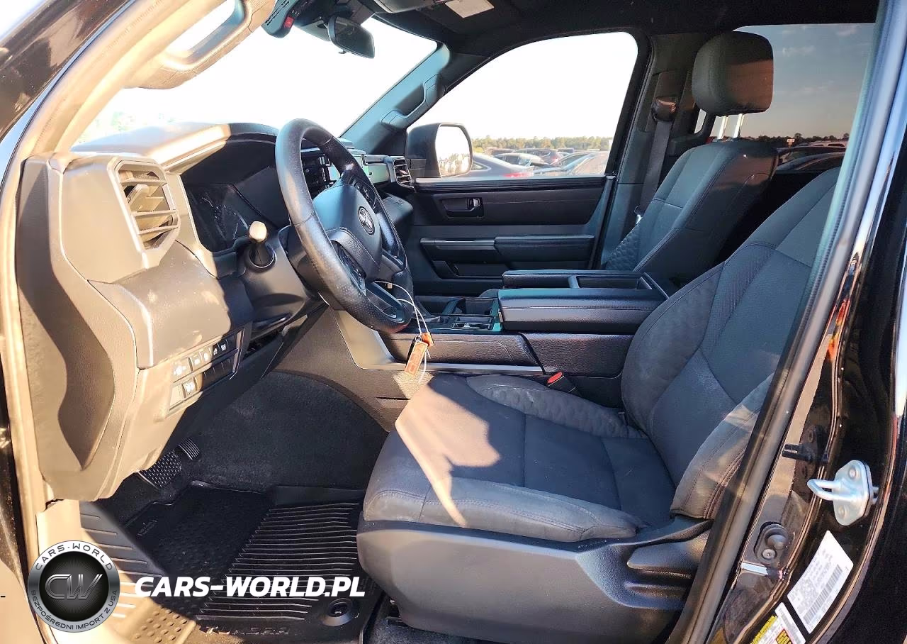 2026 Toyota Tundra Sr Crewmax 5.5' Bed VIN:5TFKB5DB0TX352454 - 7