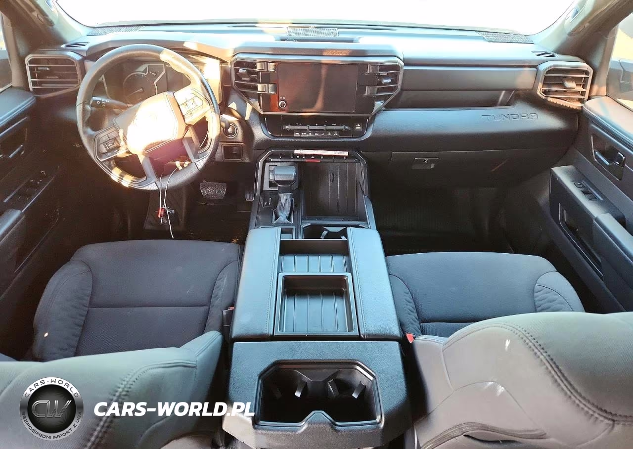 2026 Toyota Tundra Sr Crewmax 5.5' Bed VIN:5TFKB5DB0TX352454 - 8