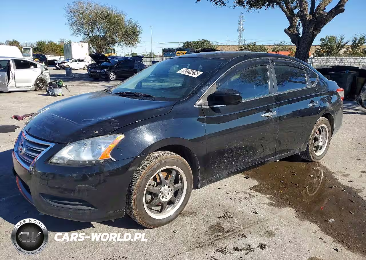 2013 Nissan Sentra S