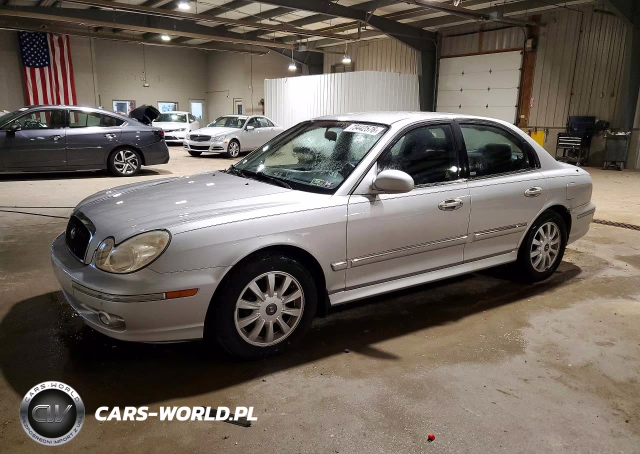 2004 Hyundai Sonata Gls