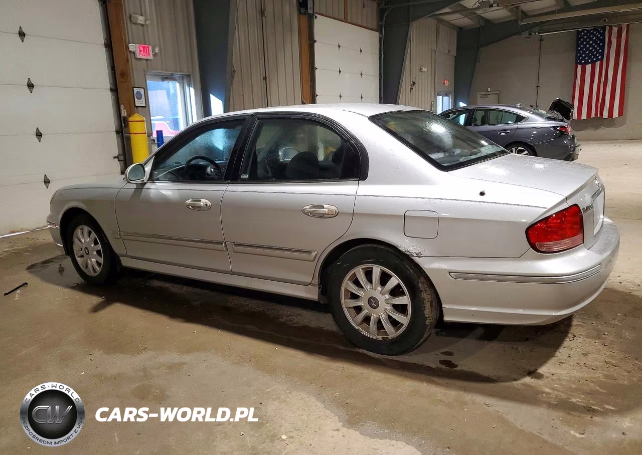 2004 Hyundai Sonata Gls VIN:KMHWF35H84A933374 - 2