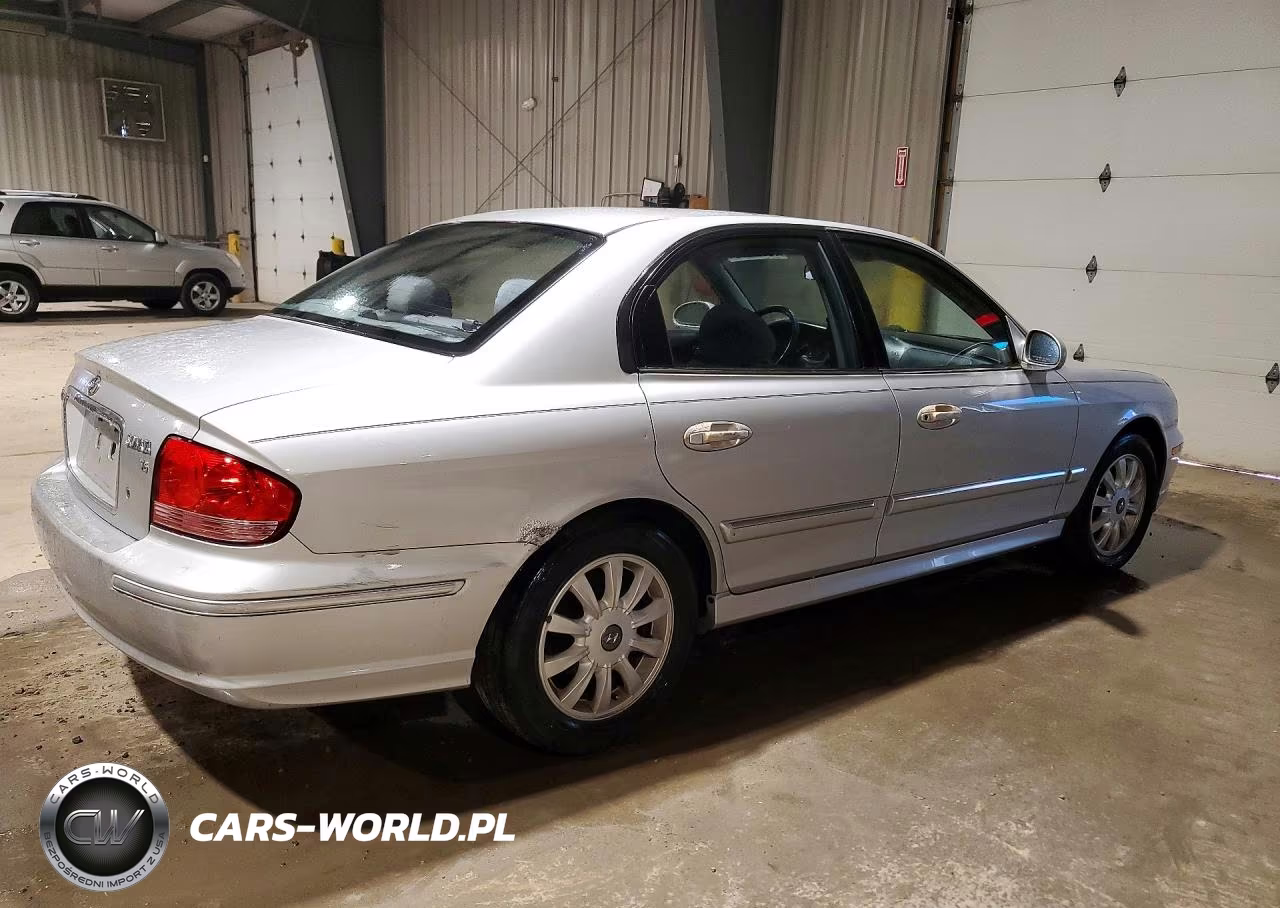 2004 Hyundai Sonata Gls VIN:KMHWF35H84A933374 - 3