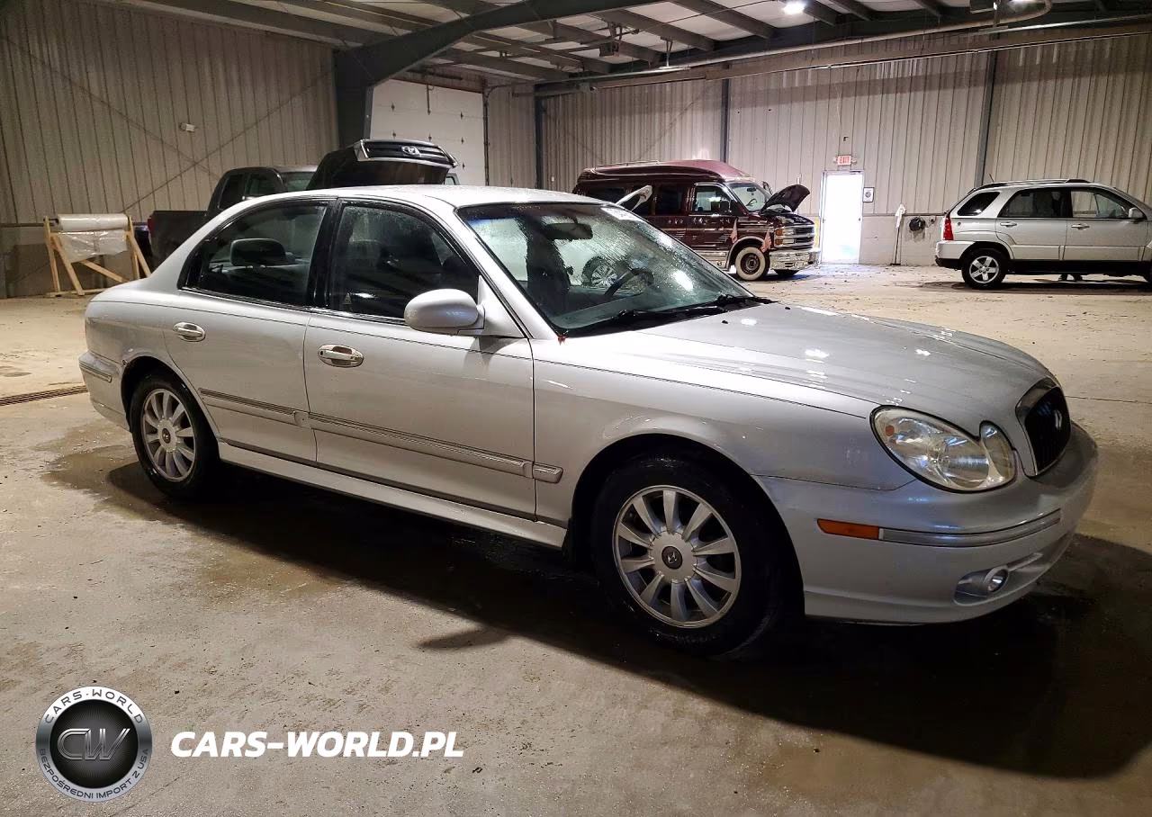 2004 Hyundai Sonata Gls VIN:KMHWF35H84A933374 - 4