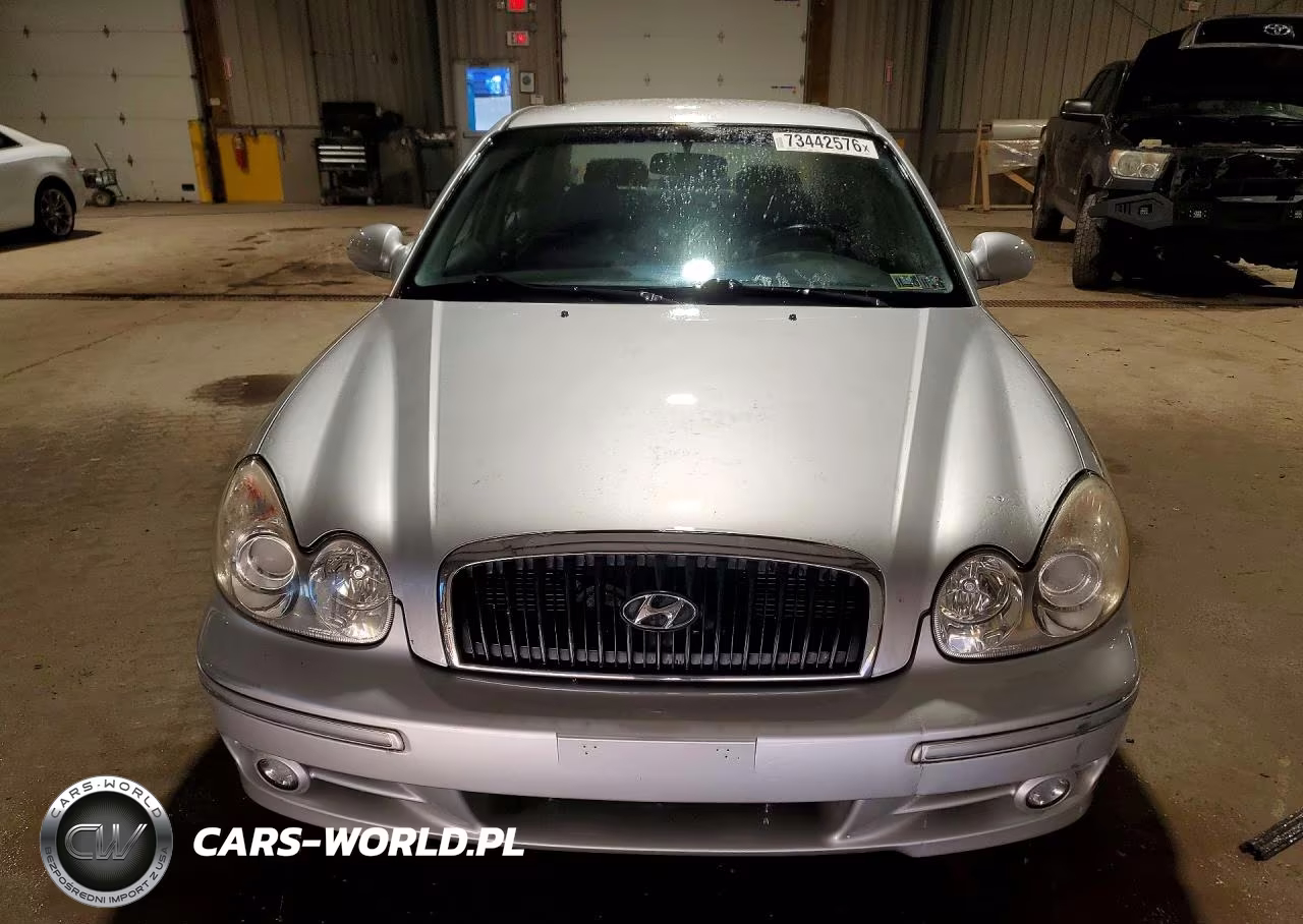 2004 Hyundai Sonata Gls VIN:KMHWF35H84A933374 - 5
