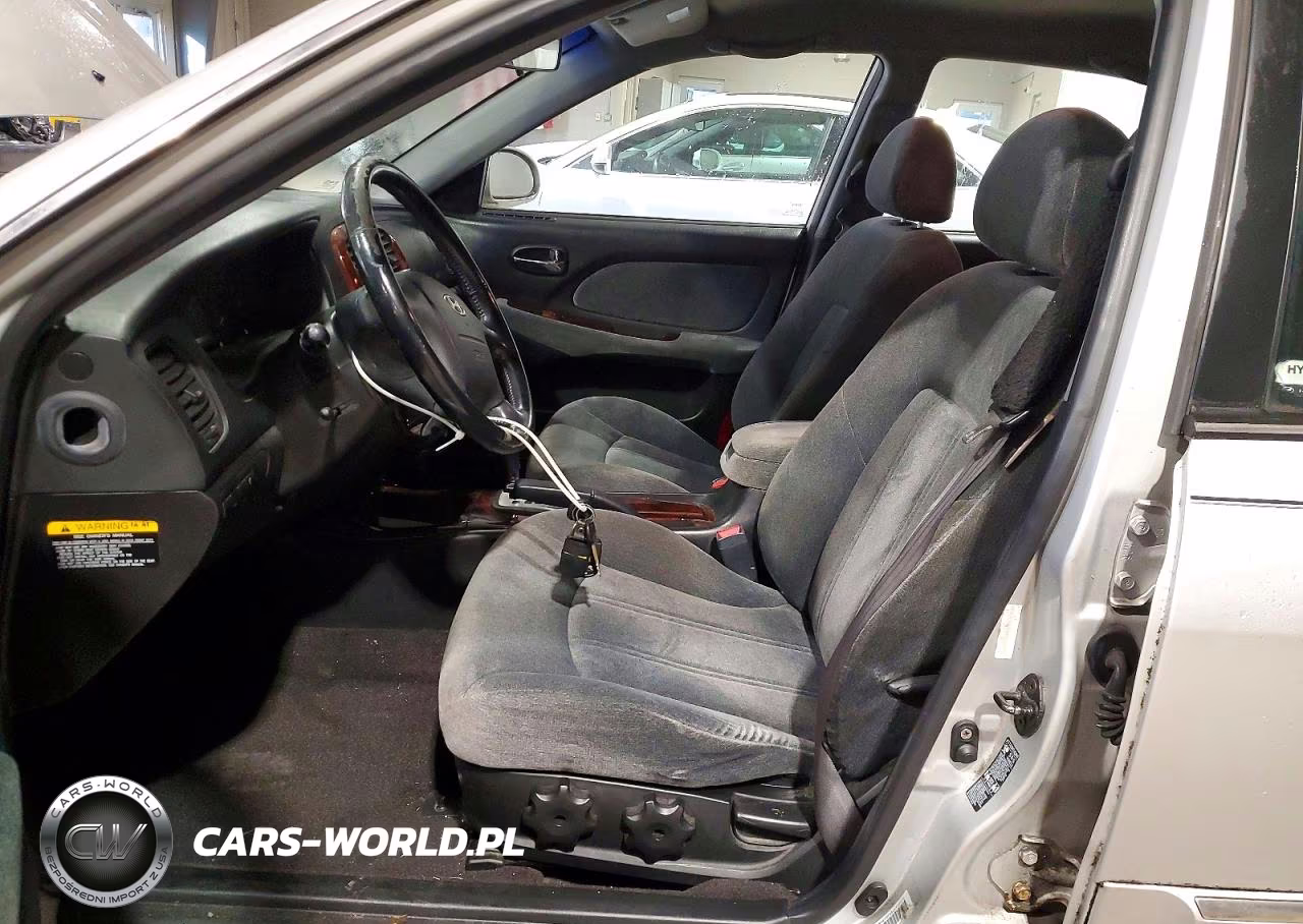 2004 Hyundai Sonata Gls VIN:KMHWF35H84A933374 - 7