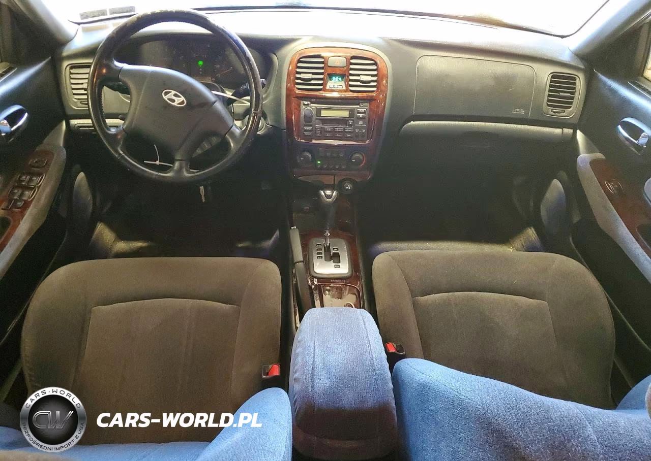 2004 Hyundai Sonata Gls VIN:KMHWF35H84A933374 - 8