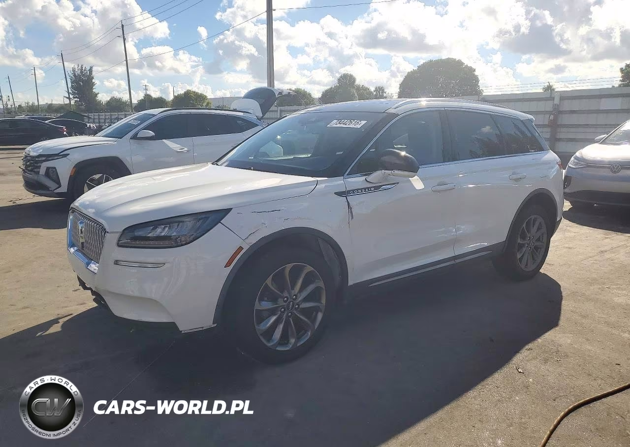 2021 Lincoln Corsair VIN:5LMCJ1C90MUL02065 - 1
