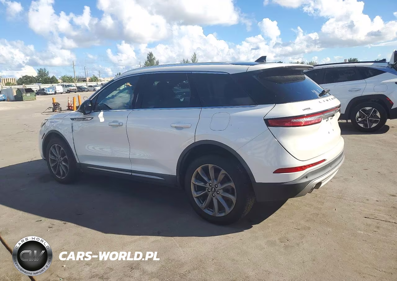 2021 Lincoln Corsair VIN:5LMCJ1C90MUL02065 - 2