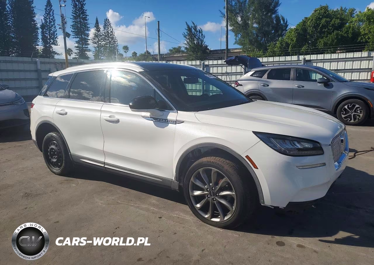 2021 Lincoln Corsair VIN:5LMCJ1C90MUL02065 - 4