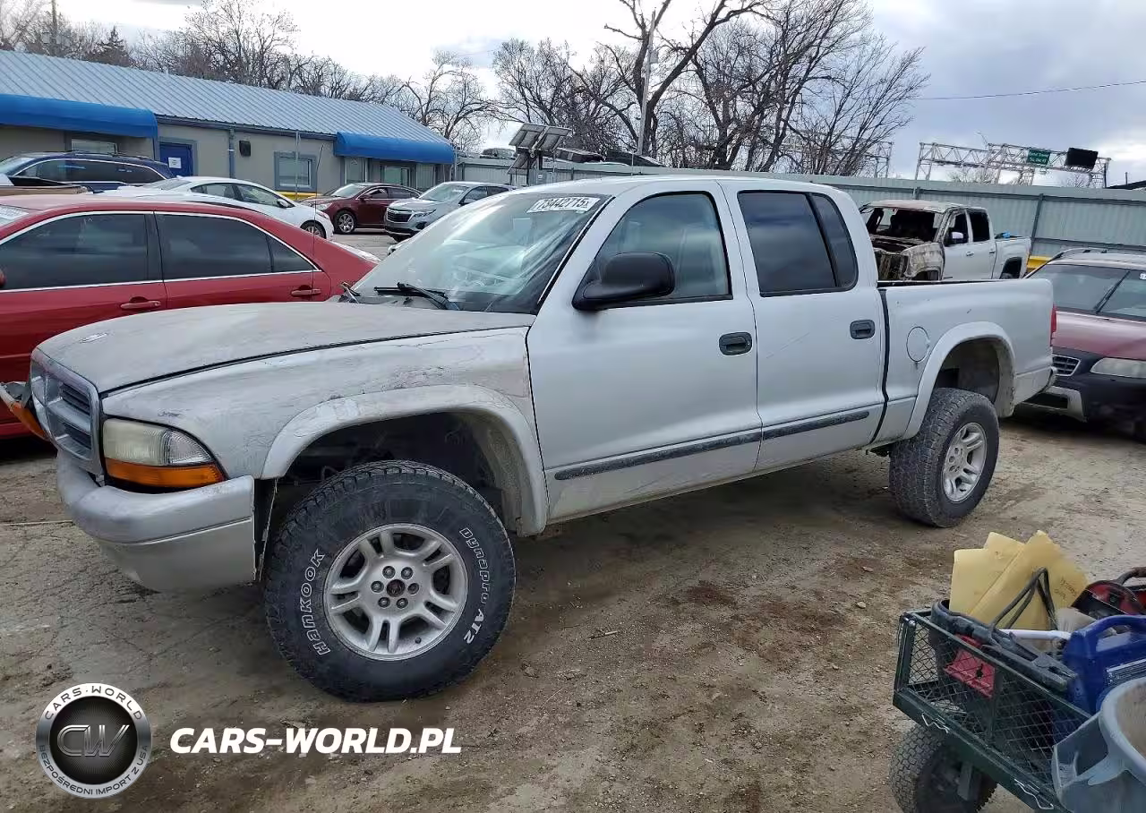 2003 Dodge Dakota Quad Slt