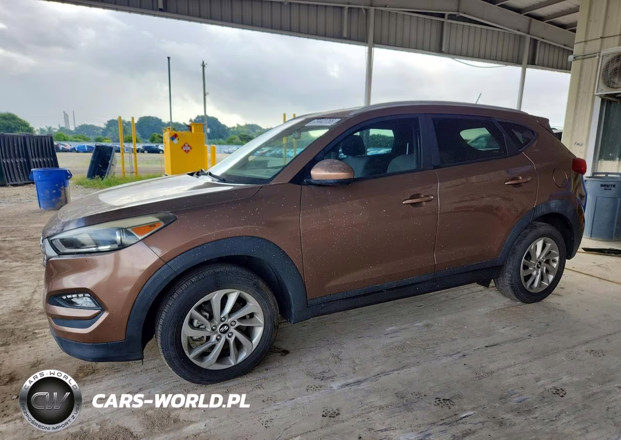 2016 Hyundai Tucson Se VIN:KM8J33A45GU209196 - 1
