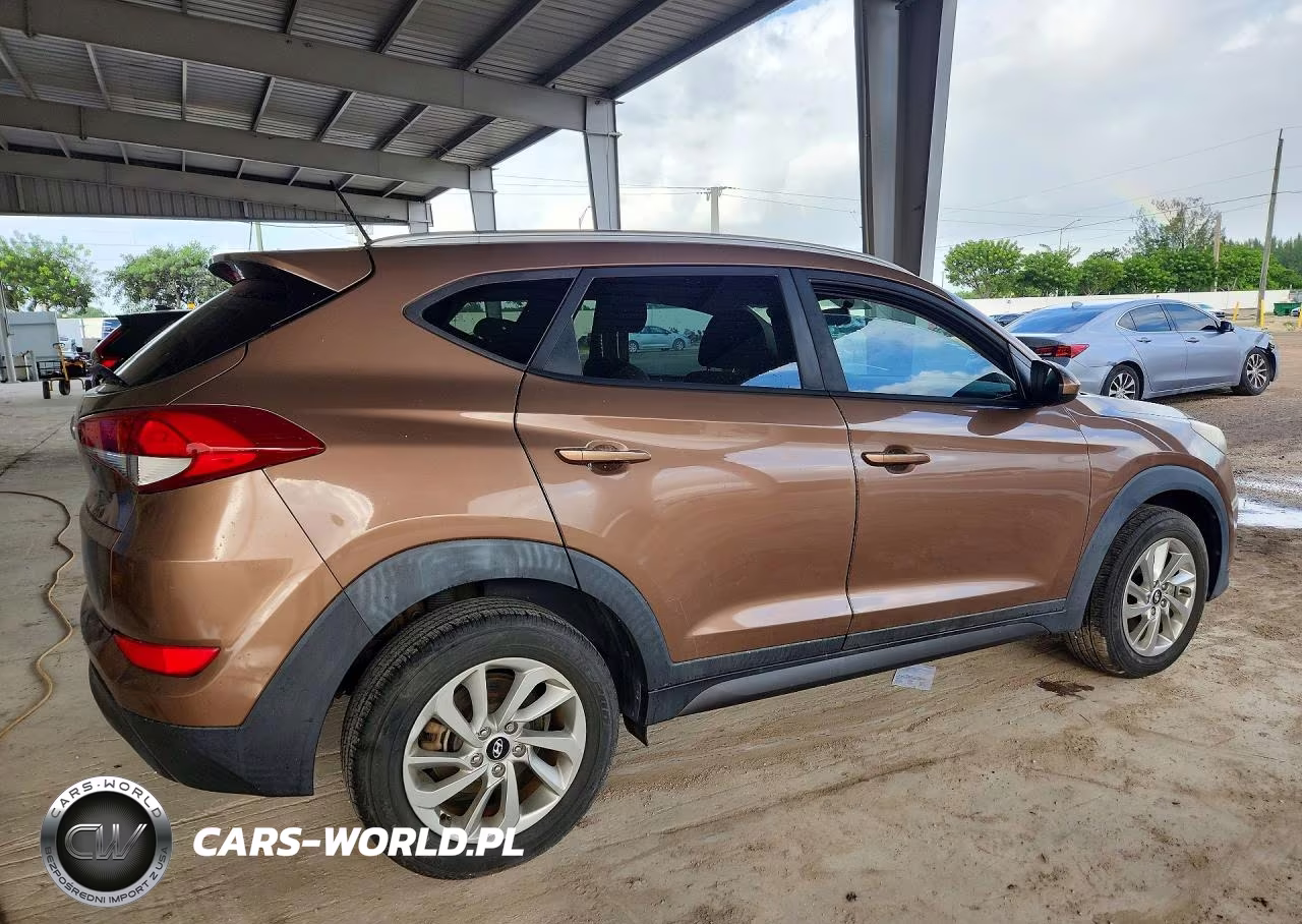 2016 Hyundai Tucson Se VIN:KM8J33A45GU209196 - 3