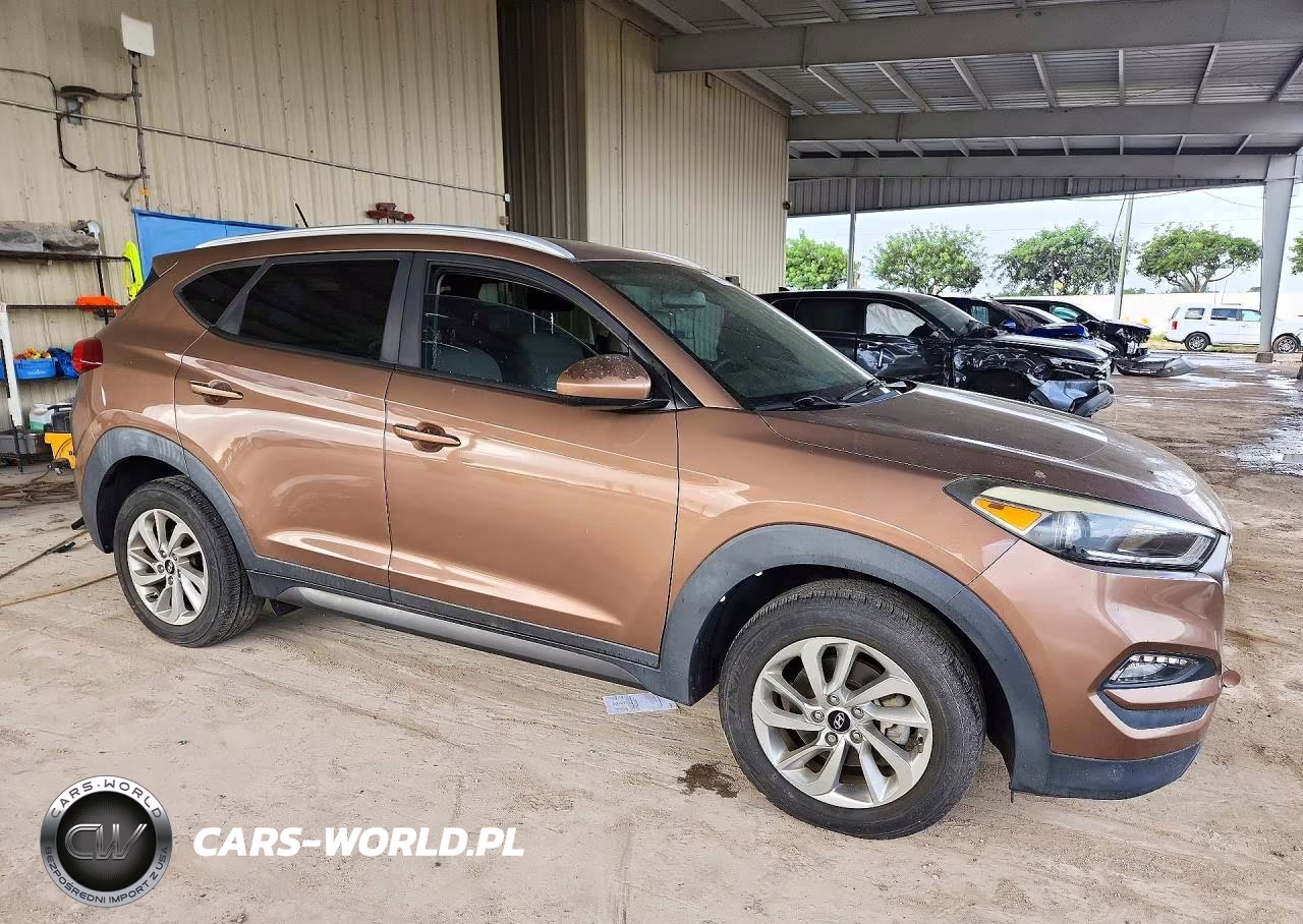 2016 Hyundai Tucson Se VIN:KM8J33A45GU209196 - 4