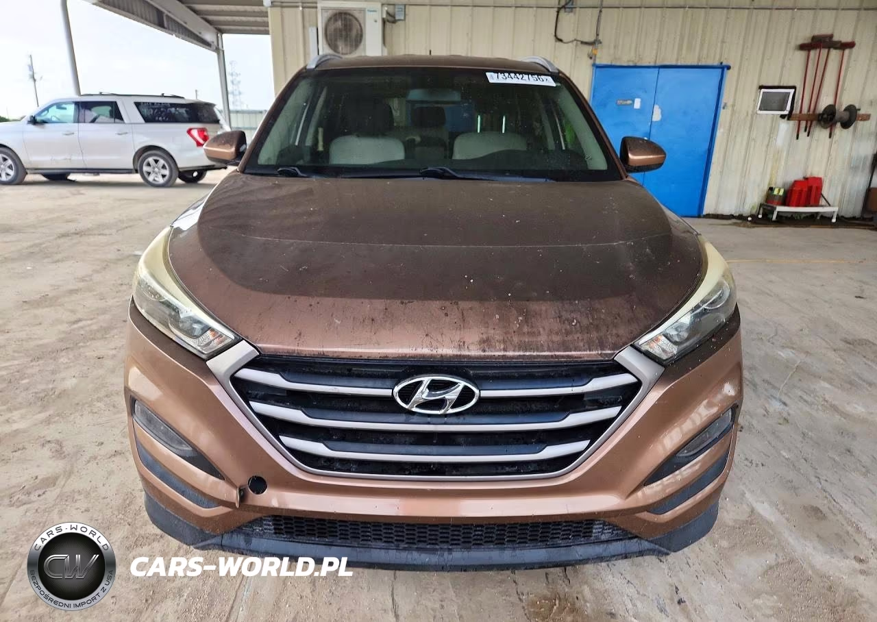 2016 Hyundai Tucson Se VIN:KM8J33A45GU209196 - 5