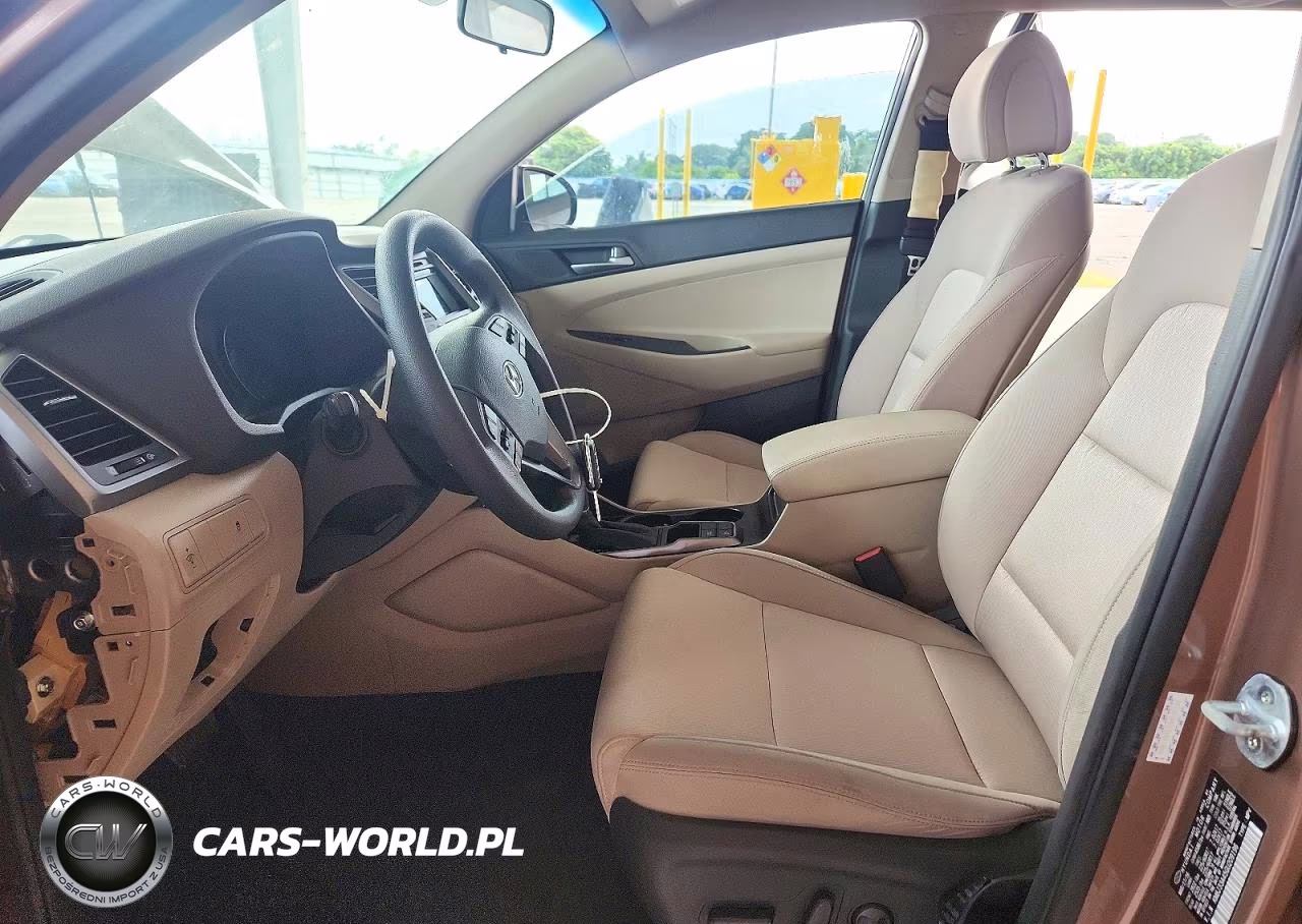 2016 Hyundai Tucson Se VIN:KM8J33A45GU209196 - 7