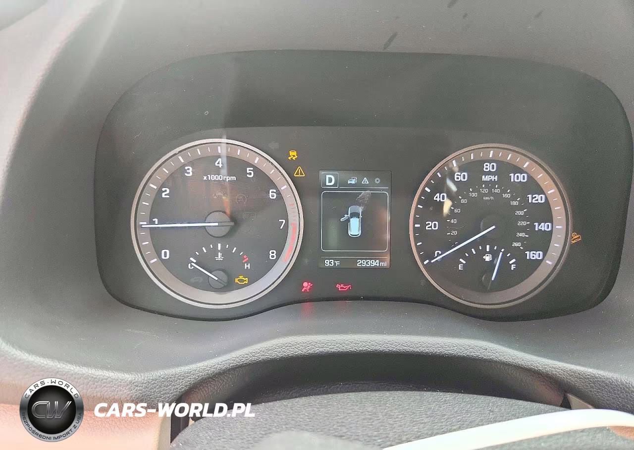2016 Hyundai Tucson Se VIN:KM8J33A45GU209196 - 9