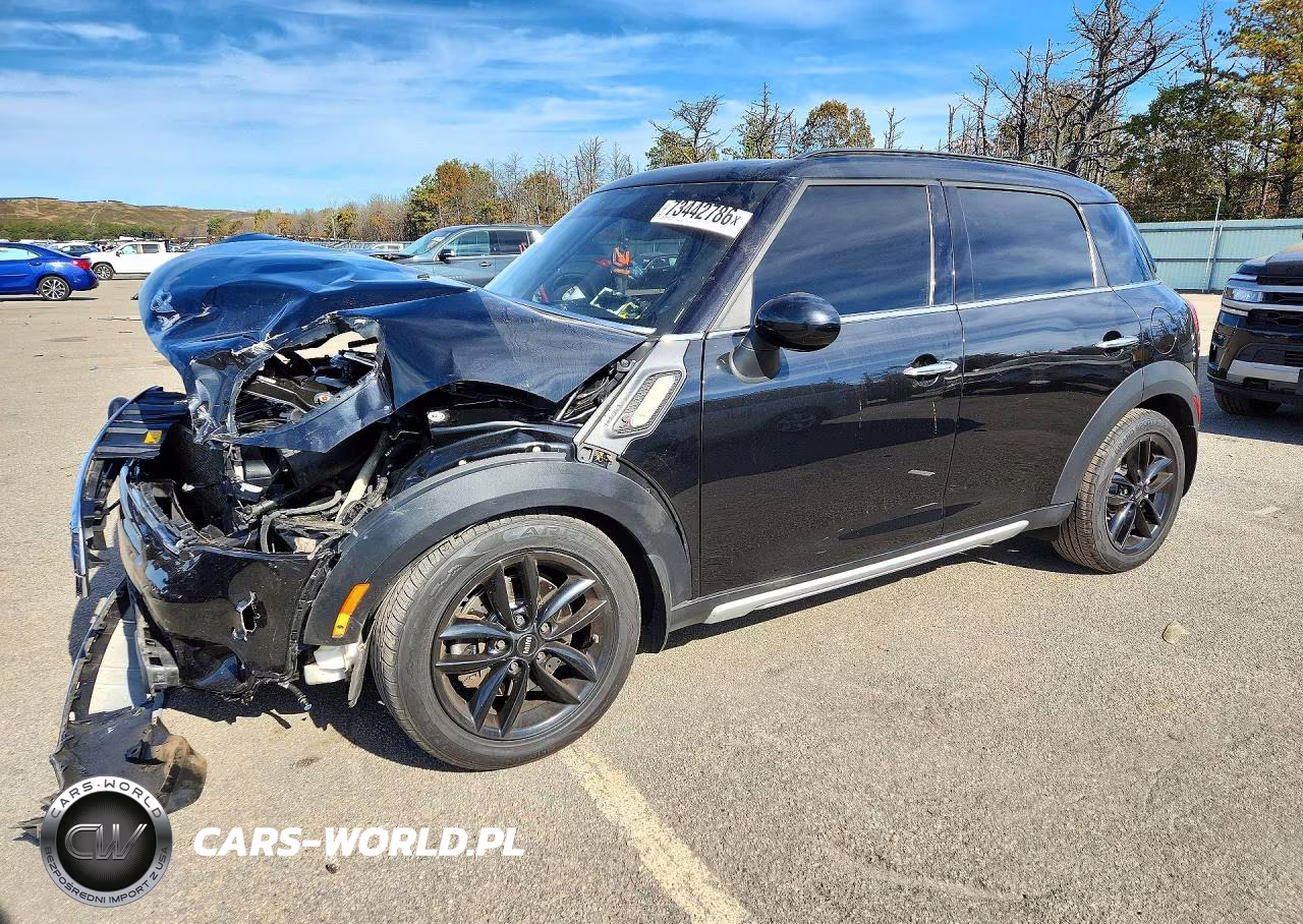 2016 Mini Cooper S Countryman VIN:WMWZC5C50GWT39445 - 1