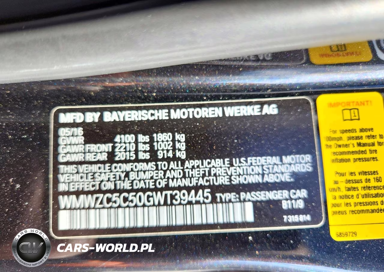 2016 Mini Cooper S Countryman VIN:WMWZC5C50GWT39445 - 12