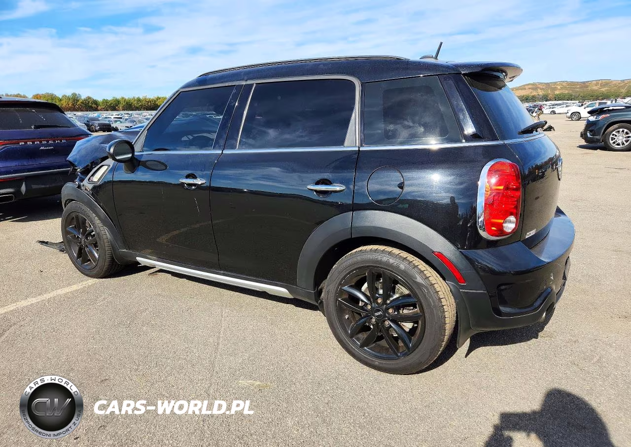 2016 Mini Cooper S Countryman VIN:WMWZC5C50GWT39445 - 2