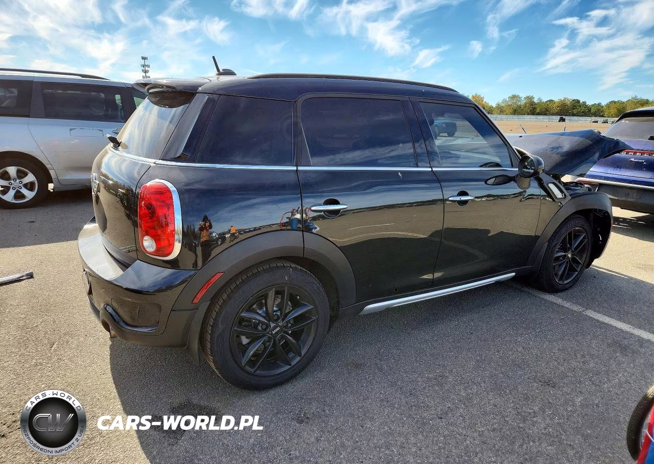 2016 Mini Cooper S Countryman VIN:WMWZC5C50GWT39445 - 3