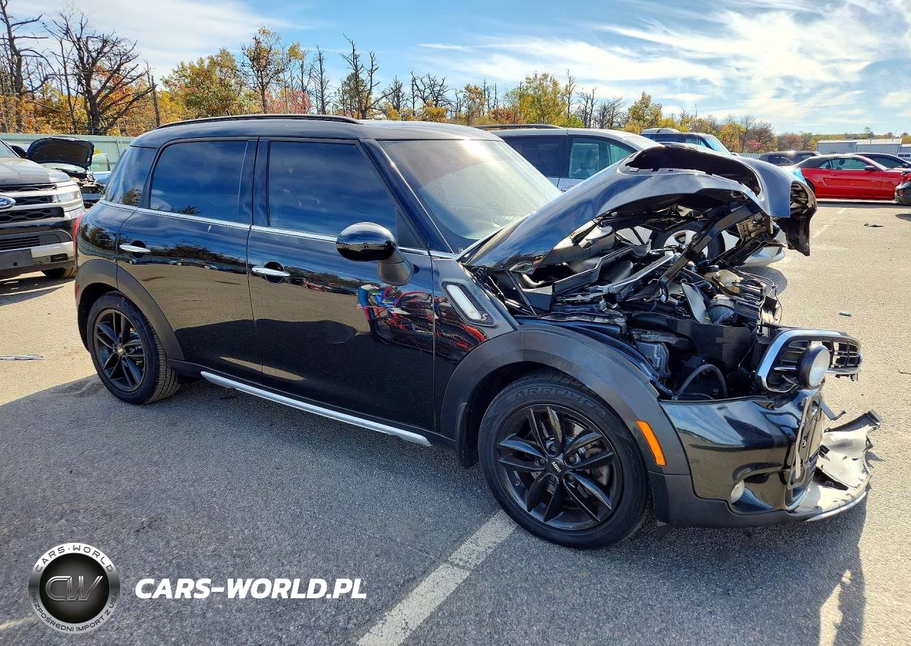 2016 Mini Cooper S Countryman VIN:WMWZC5C50GWT39445 - 4