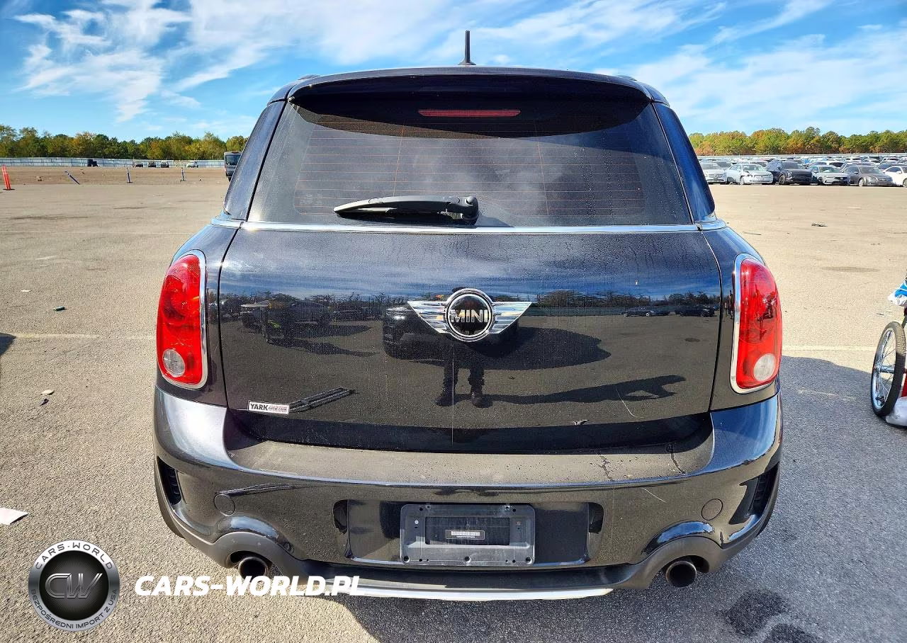 2016 Mini Cooper S Countryman VIN:WMWZC5C50GWT39445 - 6