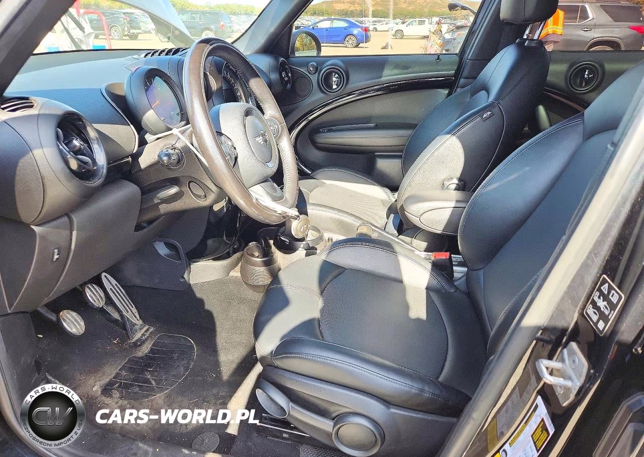 2016 Mini Cooper S Countryman VIN:WMWZC5C50GWT39445 - 7