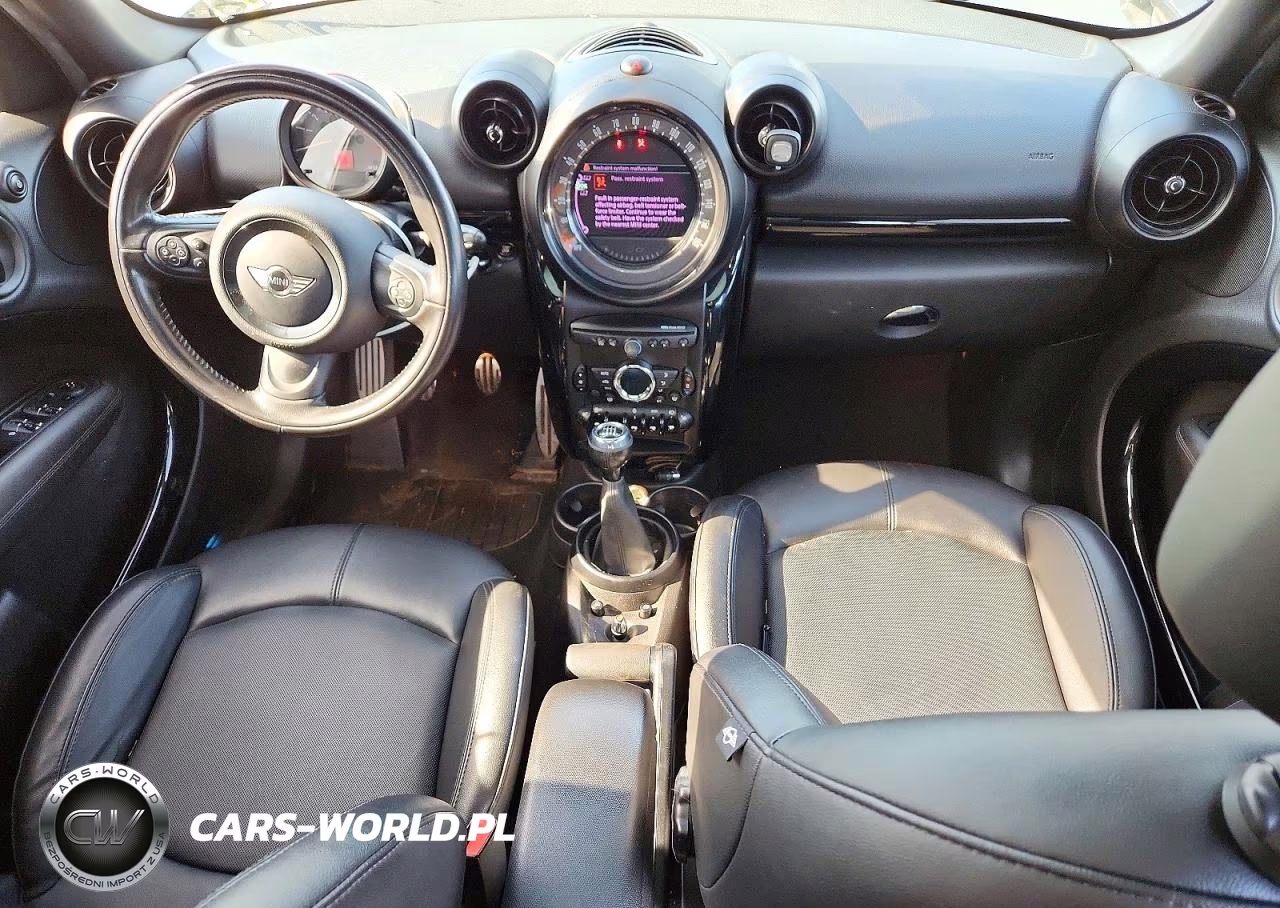 2016 Mini Cooper S Countryman VIN:WMWZC5C50GWT39445 - 8