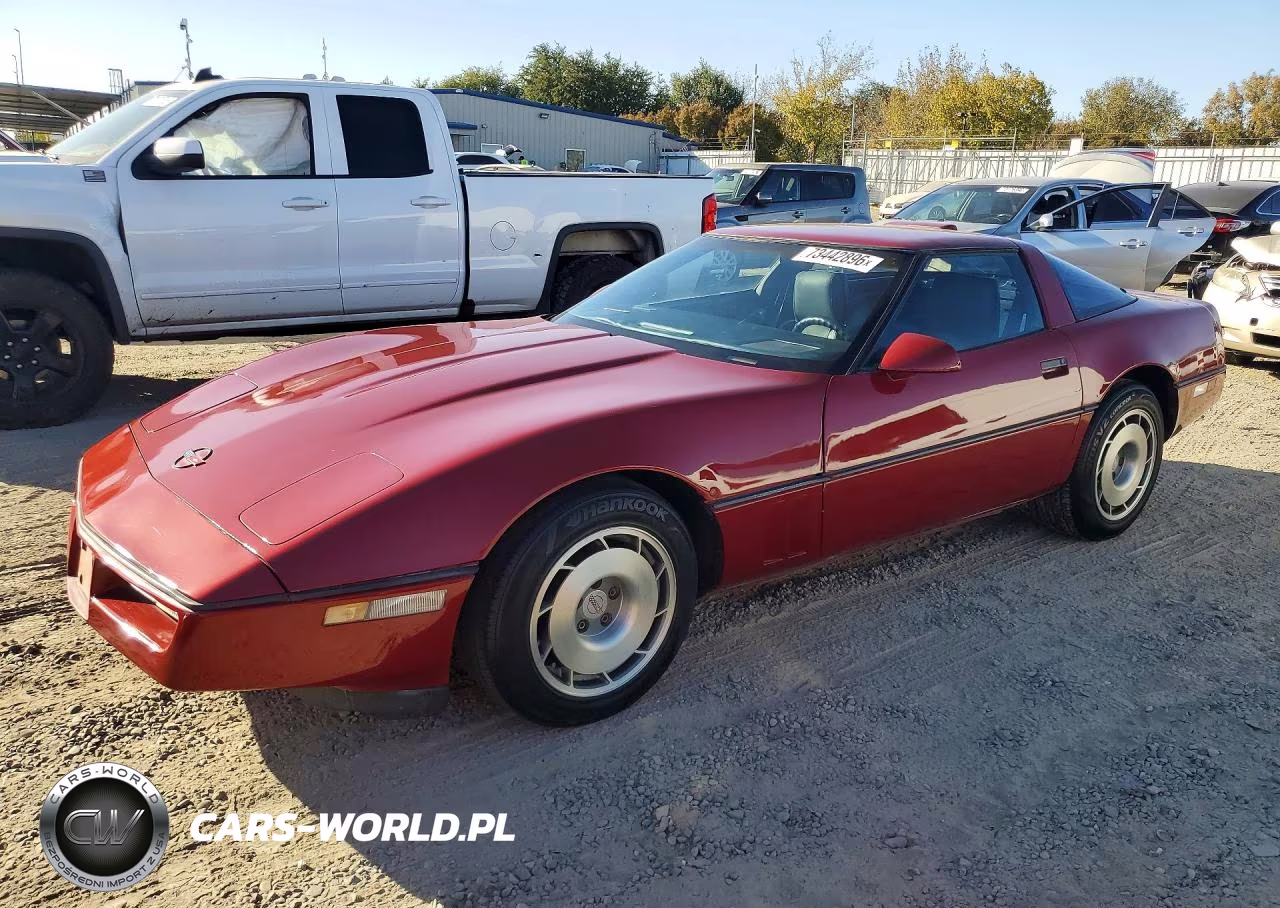 1986 Chevrolet Corvette
