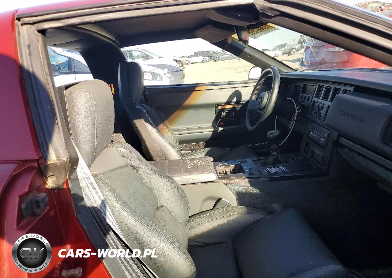 1986 Chevrolet Corvette VIN:1G1YY0782G5116703 - 10
