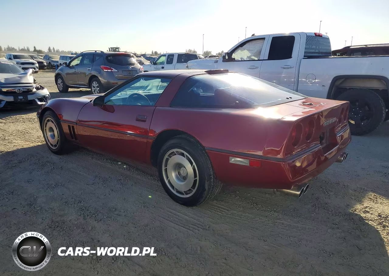 1986 Chevrolet Corvette VIN:1G1YY0782G5116703 - 2
