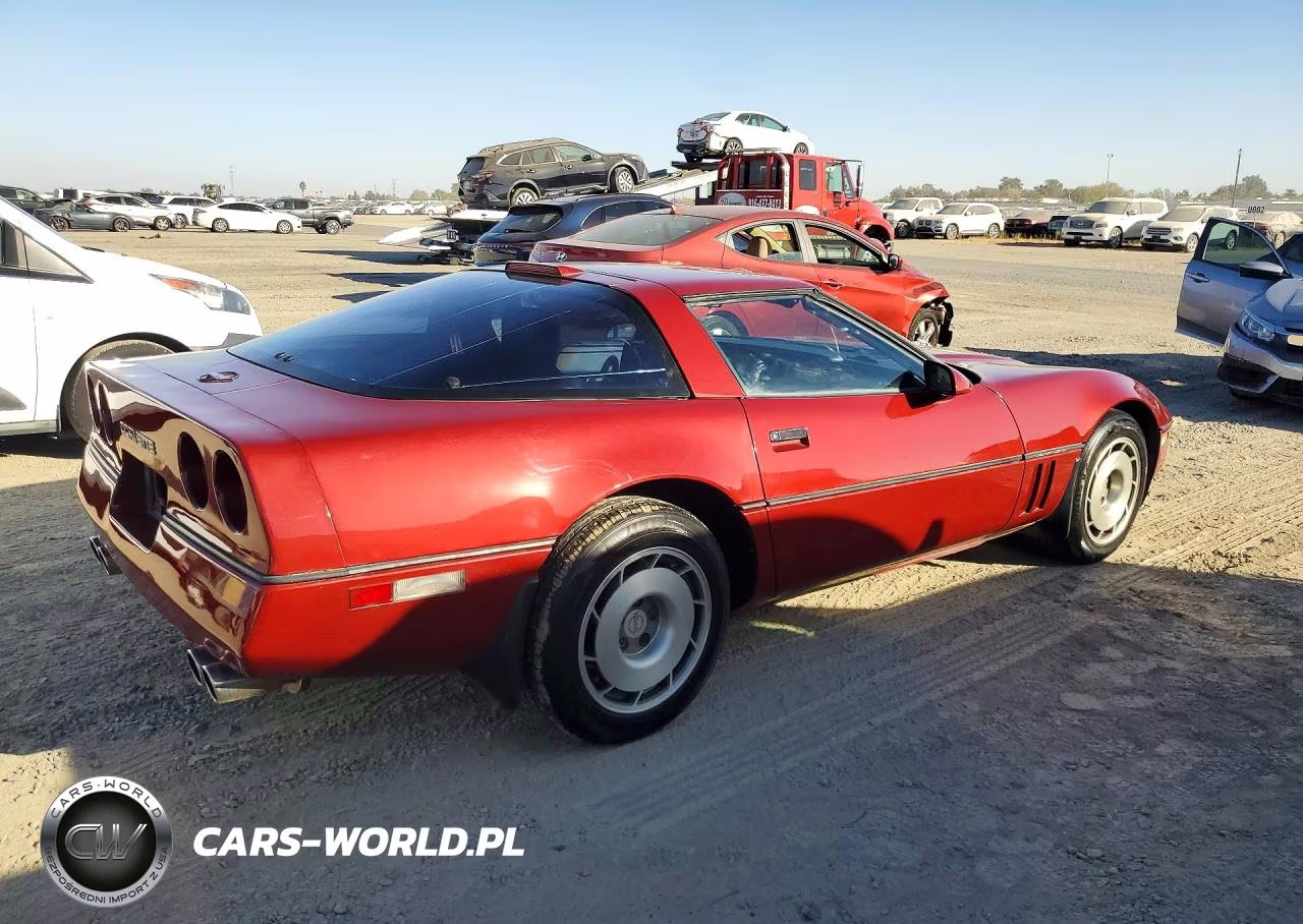1986 Chevrolet Corvette VIN:1G1YY0782G5116703 - 3