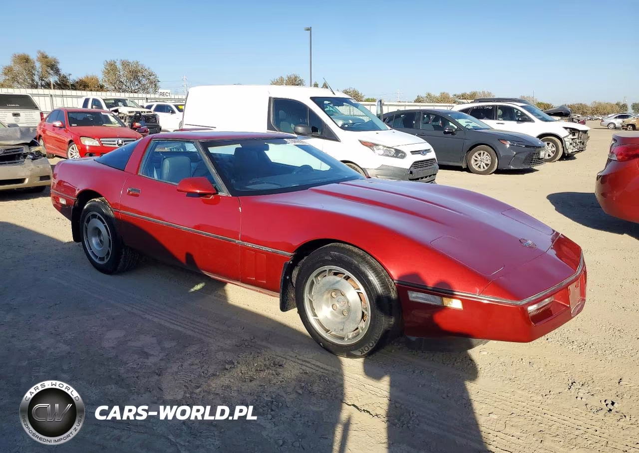 1986 Chevrolet Corvette VIN:1G1YY0782G5116703 - 4