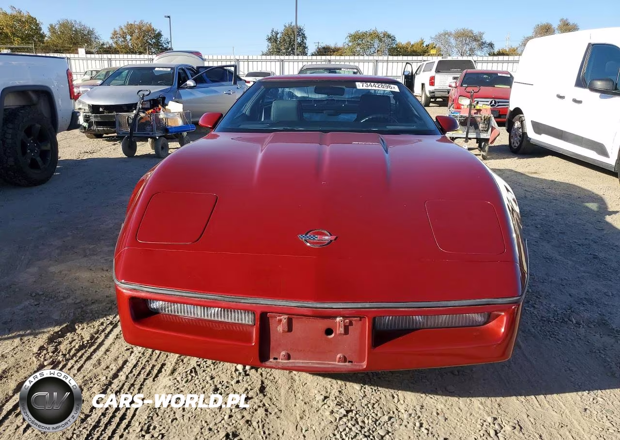 1986 Chevrolet Corvette VIN:1G1YY0782G5116703 - 5